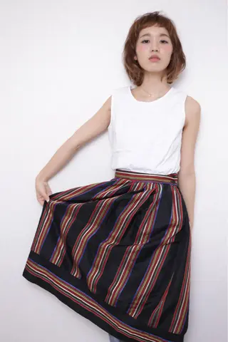 ショート three. kitahamaのヘアスタイル