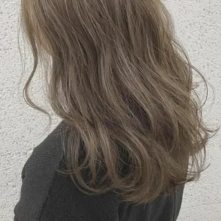 ヘアアレンジ ロング カラー パーマ かわい ゆうな 髪質改善/縮毛矯正のヘアスタイル