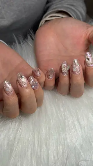 ネイル LINXS aosaのネイルデザイン