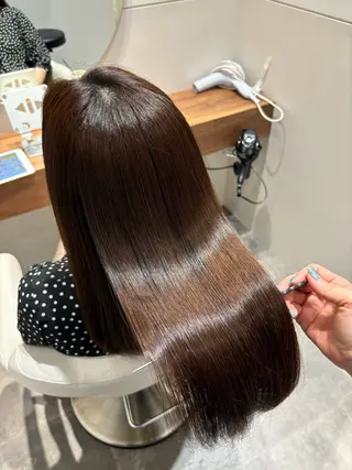 ロング 美髪ヘア 🤍erikaのヘアスタイル