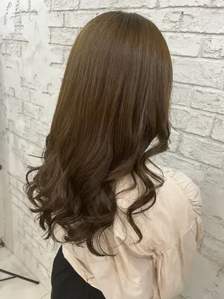 ロング カラー エクステ＆艶カラー 🎀YURINA🎀のヘアスタイル