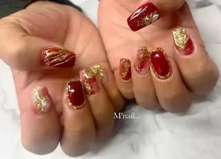ネイル mra_nail Lunaire.のネイルデザイン