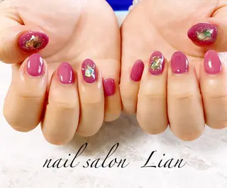 ネイル nail salon Lianのネイルデザイン