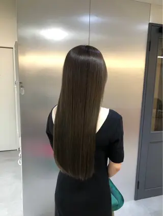 ロング 髪質改善ELSA元町 城内譲のヘアスタイル