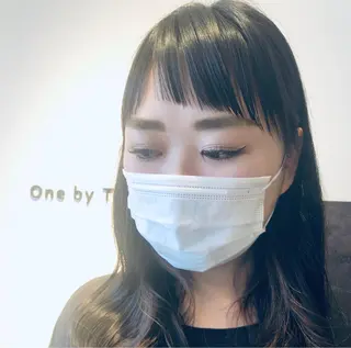 ロング 片山美穂 心斎橋・なんばのヘアスタイル