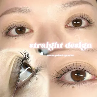 マツエク・マツパ 縁と縁enn-to-yukari所属・金倉 彩乃のマツエク・マツパデザイン