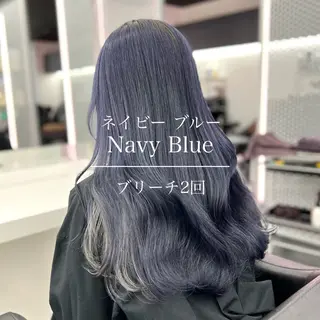 ロング カラー ヘアアレンジ 透明感×韓流ハイ トーン🫧RYUTAのヘアスタイル