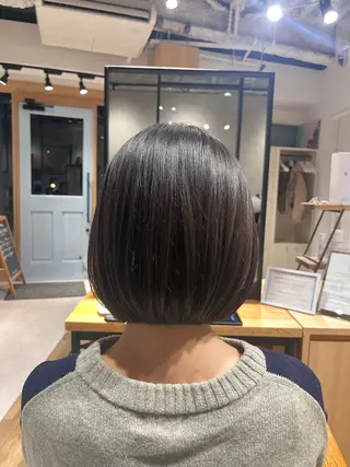 ショート 武田 綺音のヘアスタイル