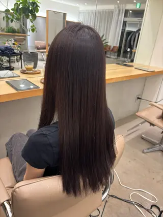 カラー 大串 美紅のヘアスタイル