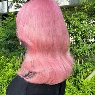 セミロング clomus所属・🩵ブリーチ矯正 HIDE🩵のヘアスタイル