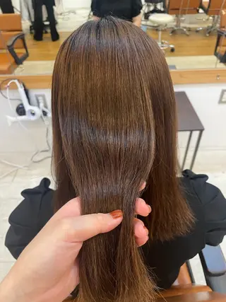 カラー ひなた ⠀のヘアスタイル