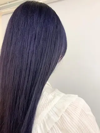 ロング ☺︎ RIHOのヘアスタイル