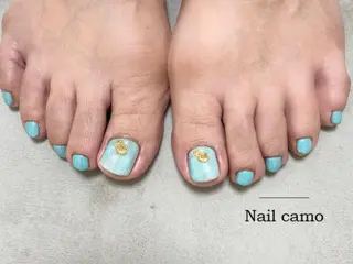 ネイル 🌟Nail camo🌟のネイルデザイン
