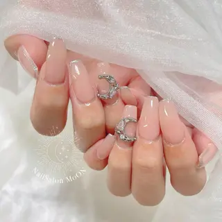 ネイル MoON...❤︎ MeGuのネイルデザイン