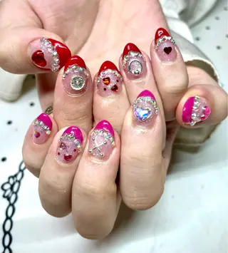 ネイル nailist cocoのネイルデザイン