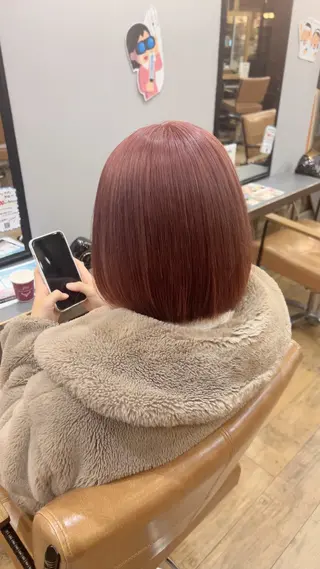 ミディアム SHIAN 立川 🍑すずかのヘアスタイル