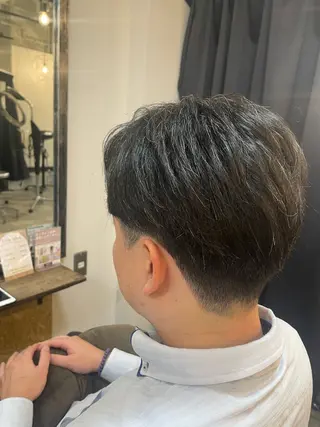 ショート メンズ 新宿/ハイトーン カラー/AKI🍎のヘアスタイル