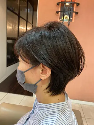 ショート 《大人気髪質改善》 プログレス国分寺店のヘアスタイル