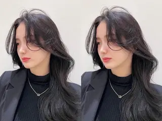 ロング カラー Emiru 🦋のマツエク・マツパデザイン