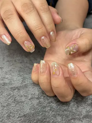 ネイル shiki_nail 🪐のネイルデザイン