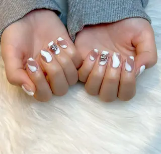 ネイル Lino+ ネイル&よもぎ蒸しのネイルデザイン