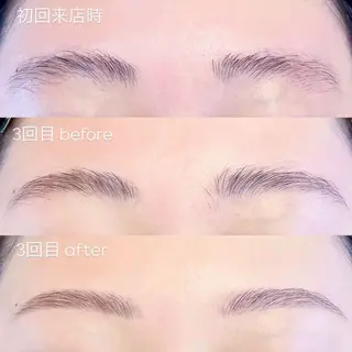 アイブロウ アイブロウが得意◎ 荻野栞のマツエク・マツパデザイン