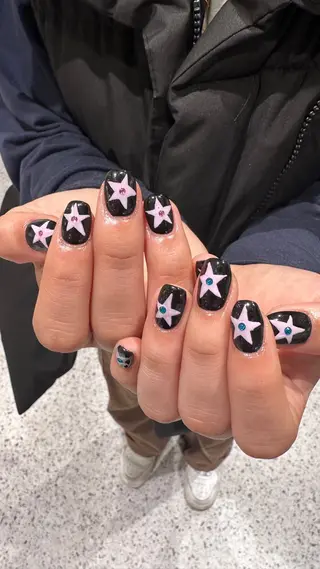 ネイル 🎶個性派ネイル💅 /Komachi❤️のネイルデザイン