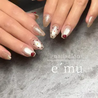 ネイル nailsalon e´muのネイルデザイン