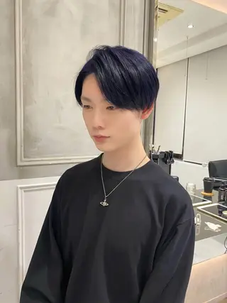 メンズ 艶感/ナチュラル 🩵amiのヘアスタイル