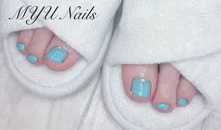 ネイル ニュアンスネイル🌈 MYU Nailsのネイルデザイン