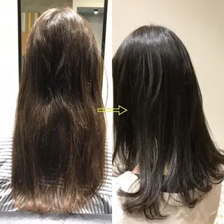 セミロング KEN KENのヘアスタイル