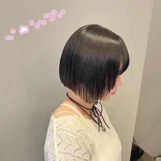 ミディアム 顔周り/ガーリー /ヘアメ/あつはのヘアスタイル