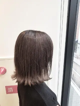 カラー 三上 晃一のヘアスタイル