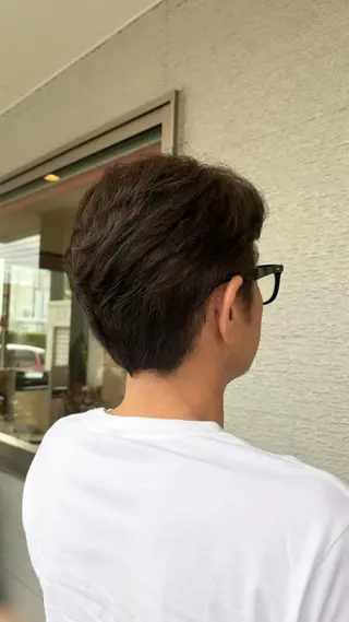 メンズ 【STORY】 NANAMI🍓のヘアスタイル