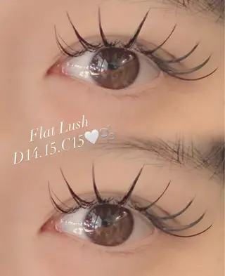 マツエク・マツパ Tripod所属・Tripod しおんのマツエク・マツパデザイン