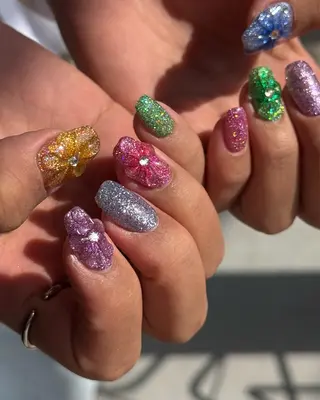 ネイル MISATO ネイリスト福岡/薬院のネイルデザイン