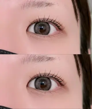 マツエク・マツパ meRK manamiのマツエク・マツパデザイン