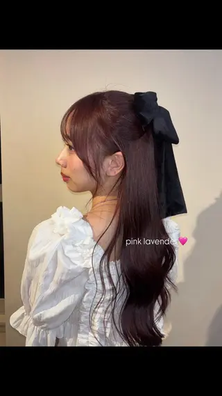 ロング カラー RUALA所属・美月 🌙のヘアスタイル