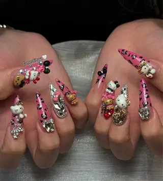 ネイル CoMo Nailのネイルデザイン