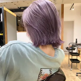 ショート ⭐️横浜ブリーチ特化 美容師 堤涼⭐️のヘアスタイル
