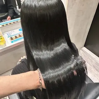 ロング カラー レイヤー×ブリーチ ×エクステ💫ひかるのヘアスタイル