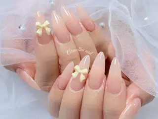 ネイル momoka デザイン長さだしのネイルデザイン