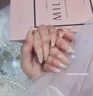 ネイル amuletnail natsumiのネイルデザイン