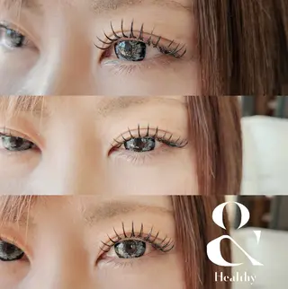 マツエク・マツパ eyelist hitomiのマツエク・マツパデザイン
