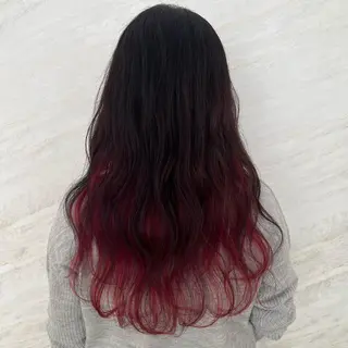 ロング カラー 顔周りカット/透明感 カラー🤍大塚蛍のヘアスタイル
