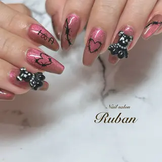 ネイル Nail salon Rubanのネイルデザイン
