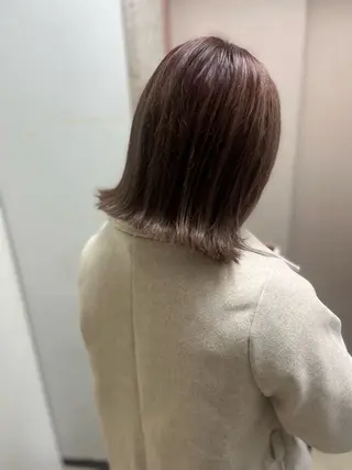 ミディアム カラー 【ただの天才 🎨】のヘアスタイル