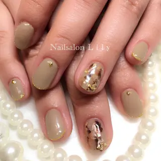 ネイル Lily*nail 🌻Mii🌻のネイルデザイン