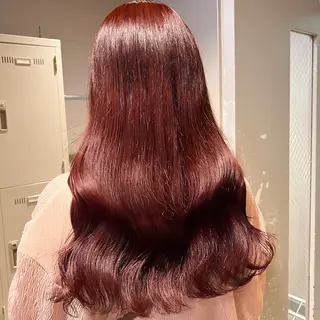 セミロング 💖札幌カラー 指名No.1💖玲奈のヘアスタイル