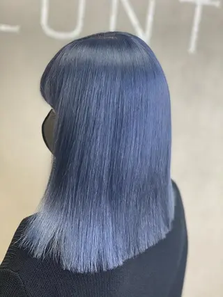 ミディアム カラー THINK SHOP KANTAのヘアスタイル